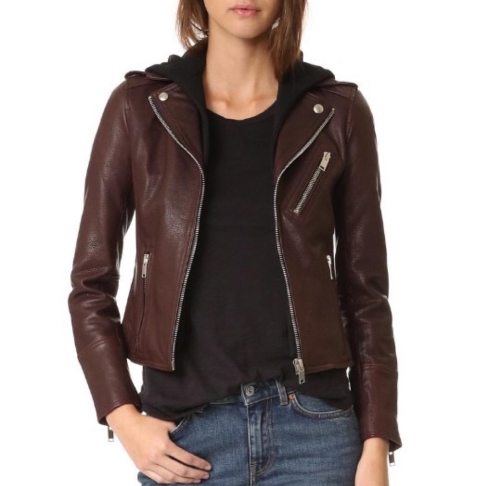 DOMA leather jacket - Picture 5 of 7